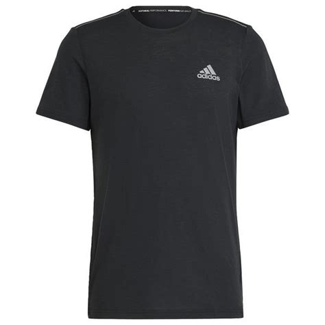 vegan adidas t shirt zwart